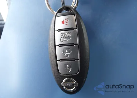 2016 Nissan Rogue Sv z USA, uszkodzony, nr VIN KNMAT2MT1GP650534